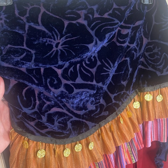 ❗️SOLD❗️NEW! LEG AVENUE GYSPY COSTUME SIZE SMALL - Picture 9 of 9